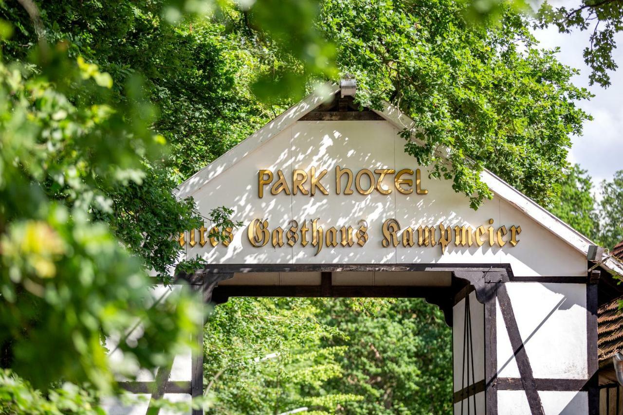 Parkhotel Osnabruck Eksteriør bilde